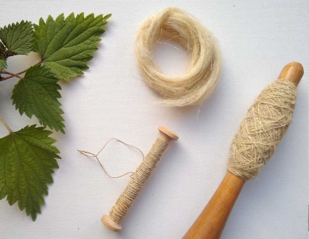 Nettle Fibre Workshops